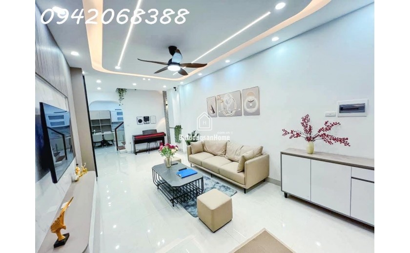 bán nhà, Trương Định, Tân Mai, Hoàng Mai, 62m x 5 phòng ngủ, cách oto dừng đỗ 30m full nội thất